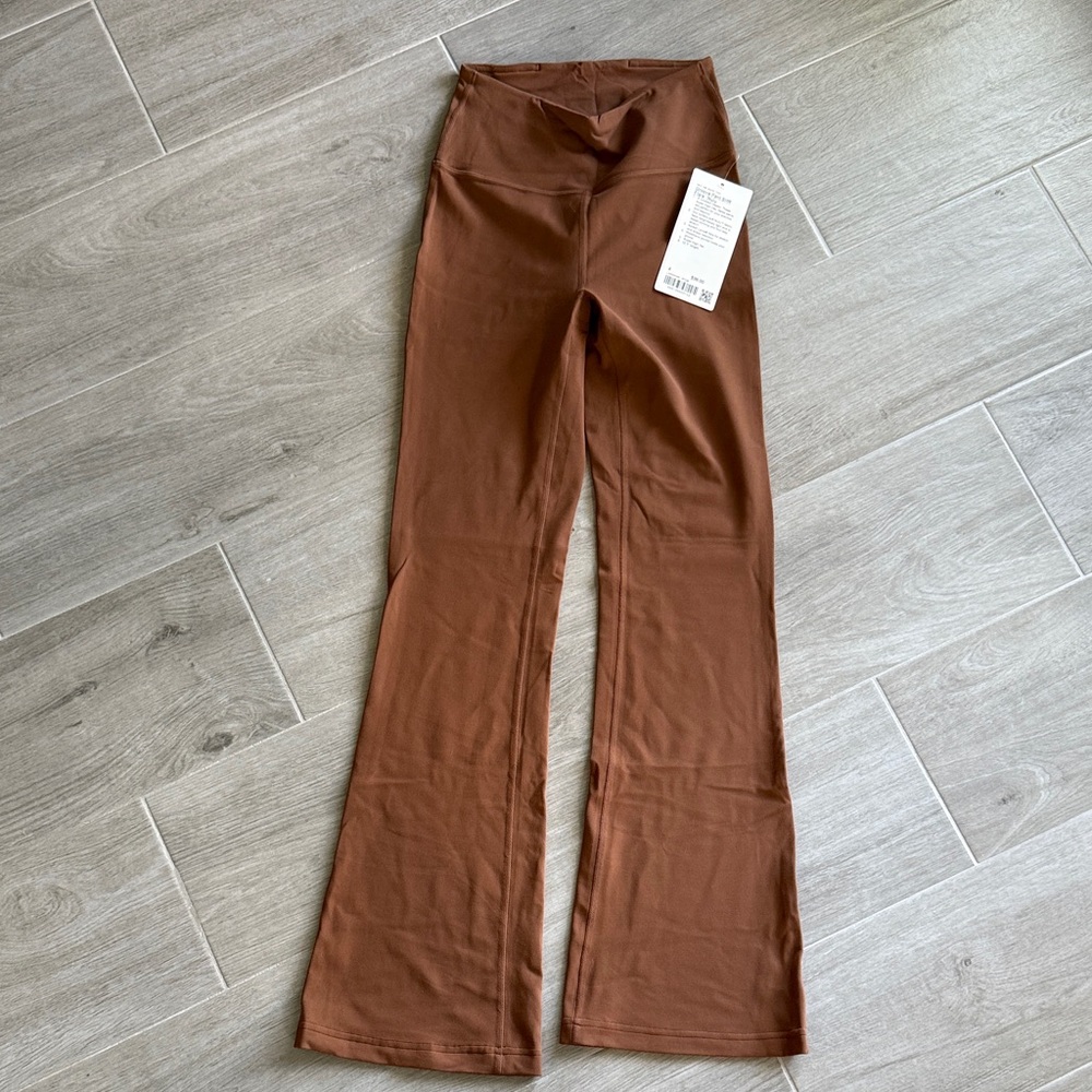 lululemon athletica Brown Boot Cut Pants